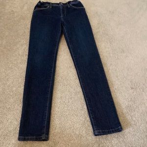 L. L. Bean fleece lined jeans